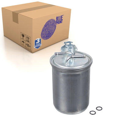 Fuel Filter Inc Seal Rings Fits Volkswagen Audi Blue Print ADV182360