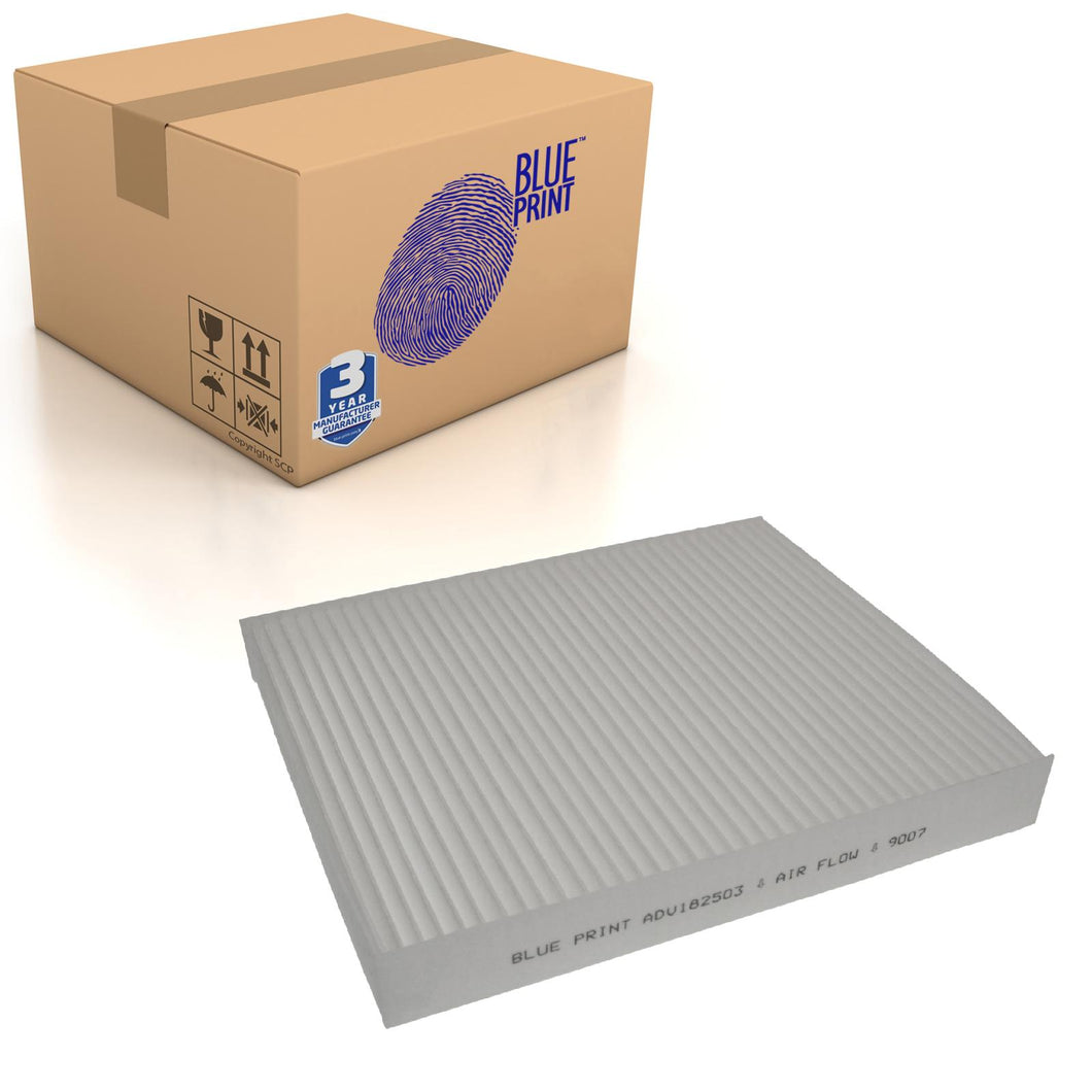 Cabin Pollen Filter Fits Volkswagen Crossfox Crosspolo 4 F Blue Print ADV182503