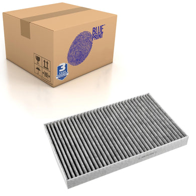 Carbon Cabin Pollen Filter Fits Audi A6 Avant quattro quat Blue Print ADV182514
