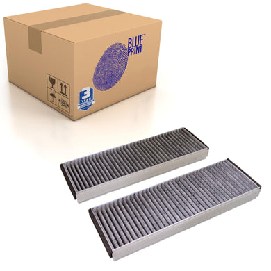 Carbon Cabin Pollen Filter X2 Fits Volkswagen XL1 Blue Print ADV182515
