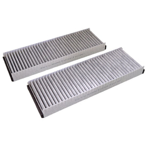 Carbon Cabin Pollen Filter X2 Fits Volkswagen XL1 Blue Print ADV182515