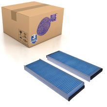 Load image into Gallery viewer, Cabin Pollen Filter X2 Fits Audi A6 Allroad quattro Avant q Blue Print ADV182516