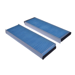Cabin Pollen Filter X2 Fits Audi A6 Allroad quattro Avant q Blue Print ADV182516