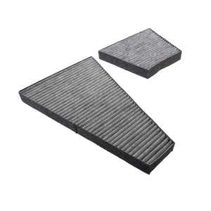 Phaeton Carbon Cabin Pollen Filter X2 Fits Volkswagen VW Blue Print ADV182528