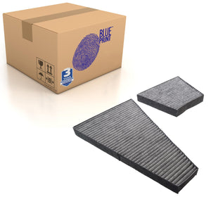 Phaeton Carbon Cabin Pollen Filter X2 Fits Volkswagen VW Blue Print ADV182528