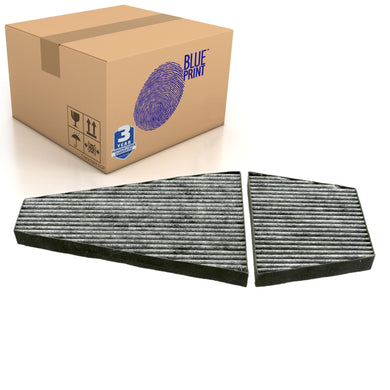 Phaeton Carbon Cabin Pollen Filter X2 Fits Volkswagen VW Blue Print ADV182528