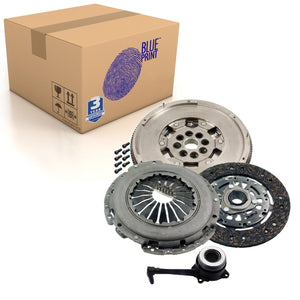 Clutch Kit Inc Dual Mass Flywheel & Concentric Slave Cylin Blue Print ADV1830138