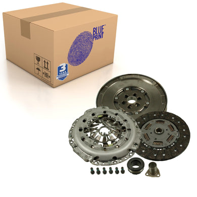 Clutch Kit Inc Dual Mass Flywheel Fits Volkswagen Passat 4 Blue Print ADV1830149