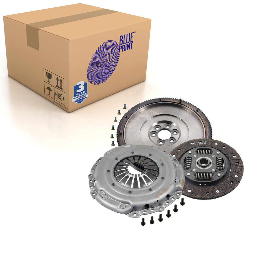 Conversion From Dual Mass Flywheel To Single Mass Flywheel Blue Print ADV183048