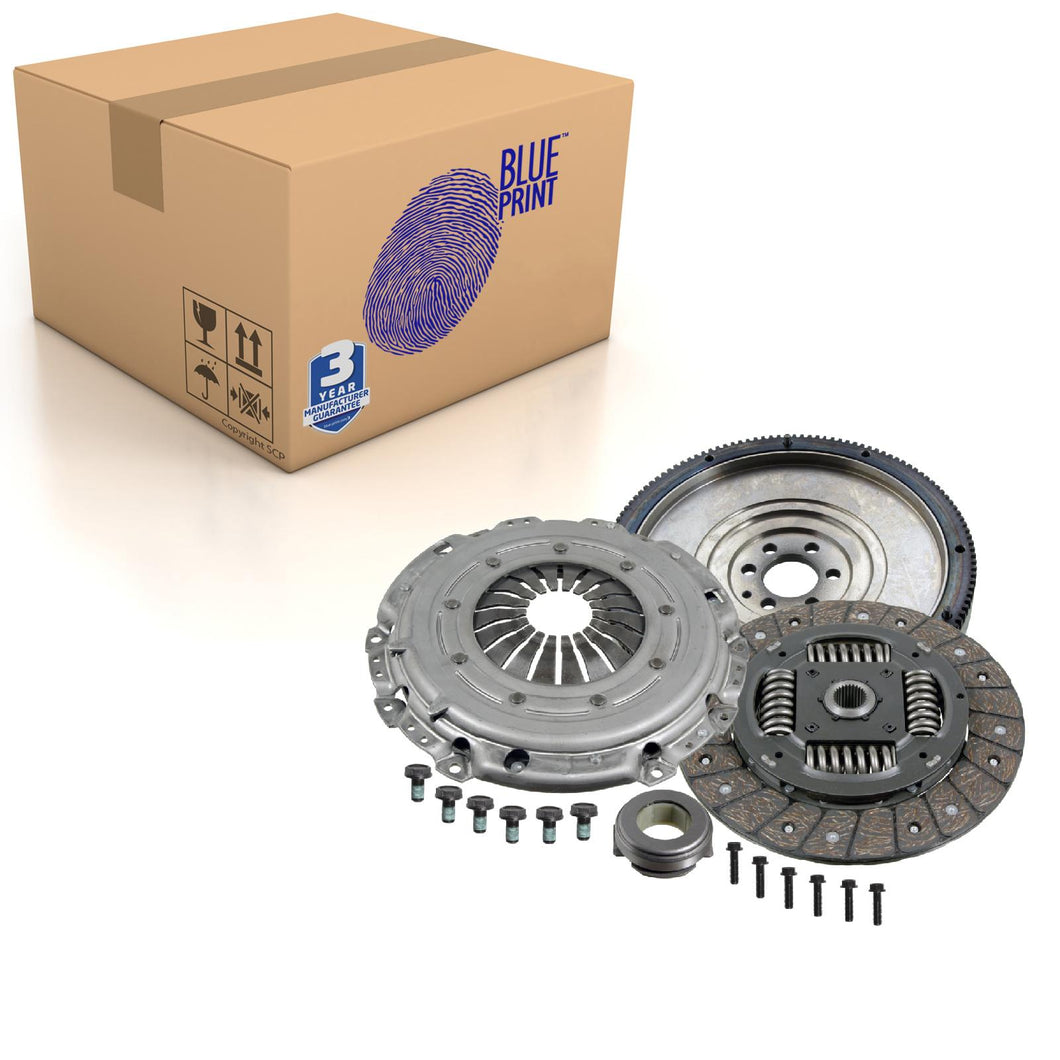 Conversion From Dual Mass Flywheel To Single Mass Flywheel Blue Print ADV183059