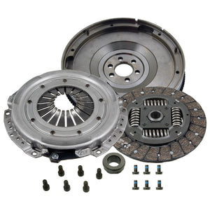 Conversion From Dual Mass Flywheel To Single Mass Flywheel Blue Print ADV183063