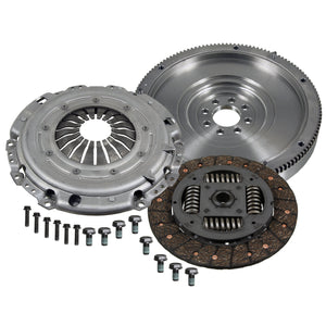Conversion From Dual Mass Flywheel To Single Mass Flywheel Blue Print ADV183065