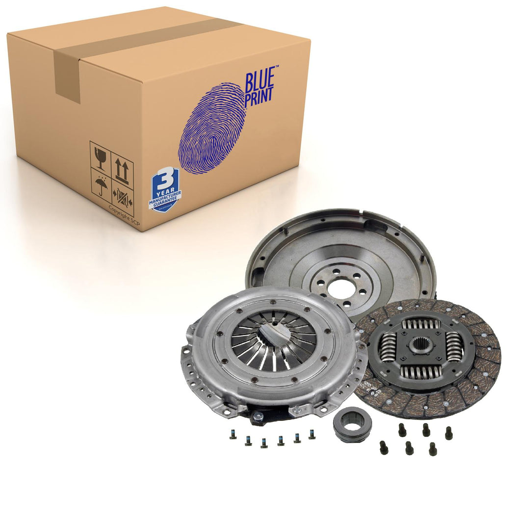 Conversion From Dual Mass Flywheel To Single Mass Flywheel Blue Print ADV183069