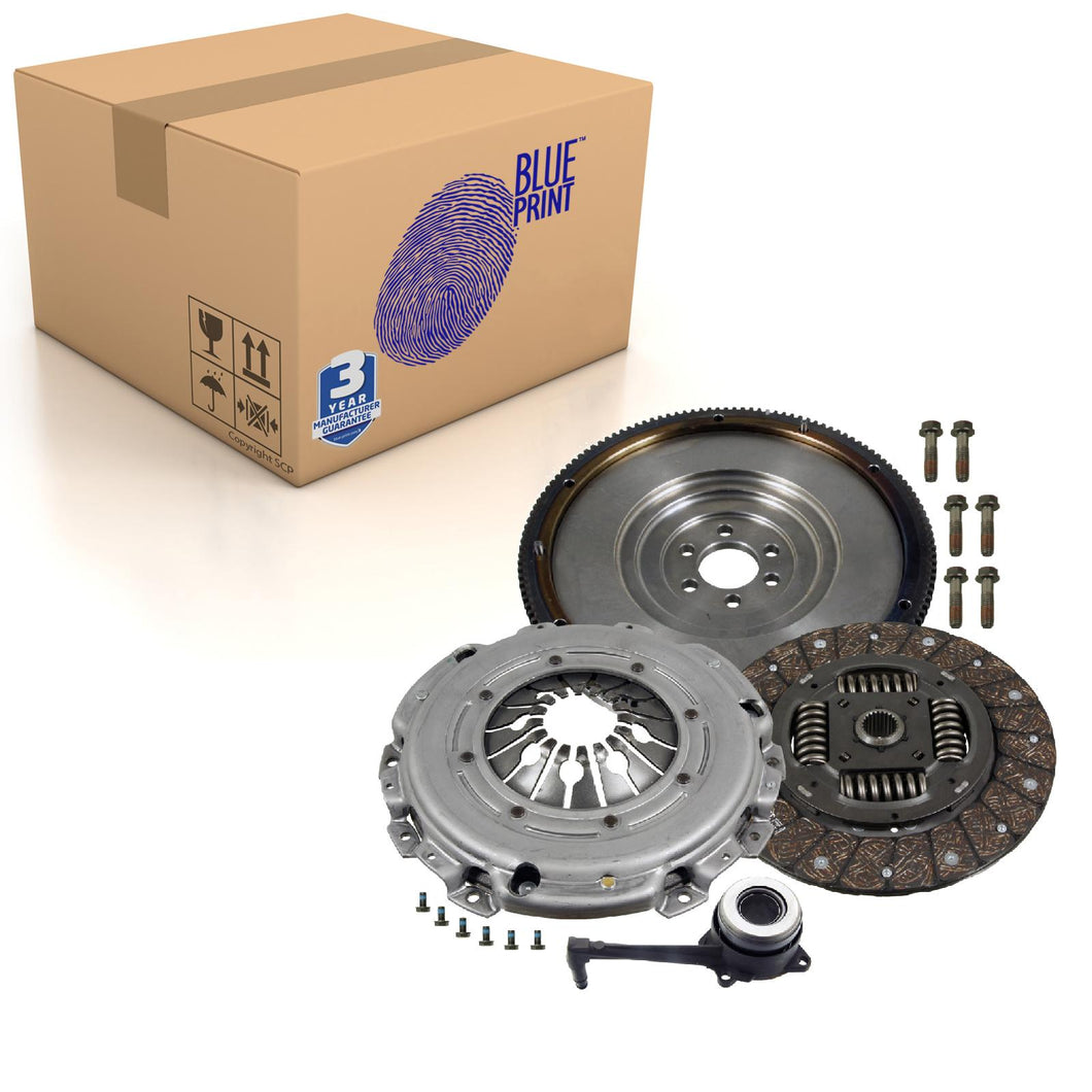 Conversion From Dual Mass Flywheel To Single Mass Flywheel Blue Print ADV183071