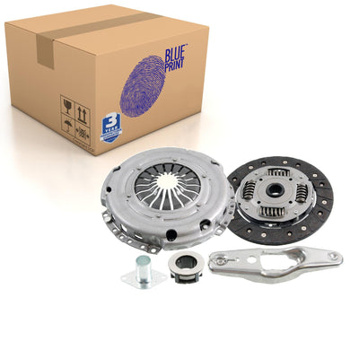 Clutch Kit Inc Release Fork Fits VW 1.2 Polo 9N Blue Print ADV183073