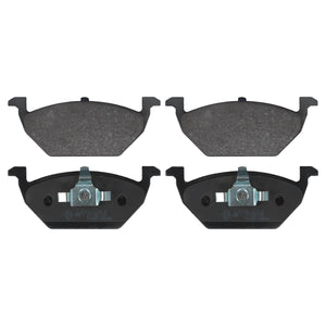 Front Brake Pads Golf Set Kit Fits VW 1J0 698 151 J Blue Print ADV184202