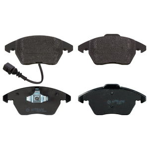 Front Brake Pads Scirocco Set Kit Fits VW 5K0 698 151 Blue Print ADV184204