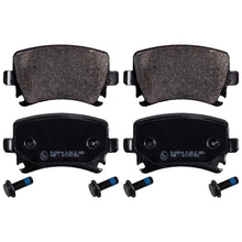 Load image into Gallery viewer, Rear Brake Pads Caddy Set Kit Fits VW 3C0 698 451 D Blue Print ADV184205