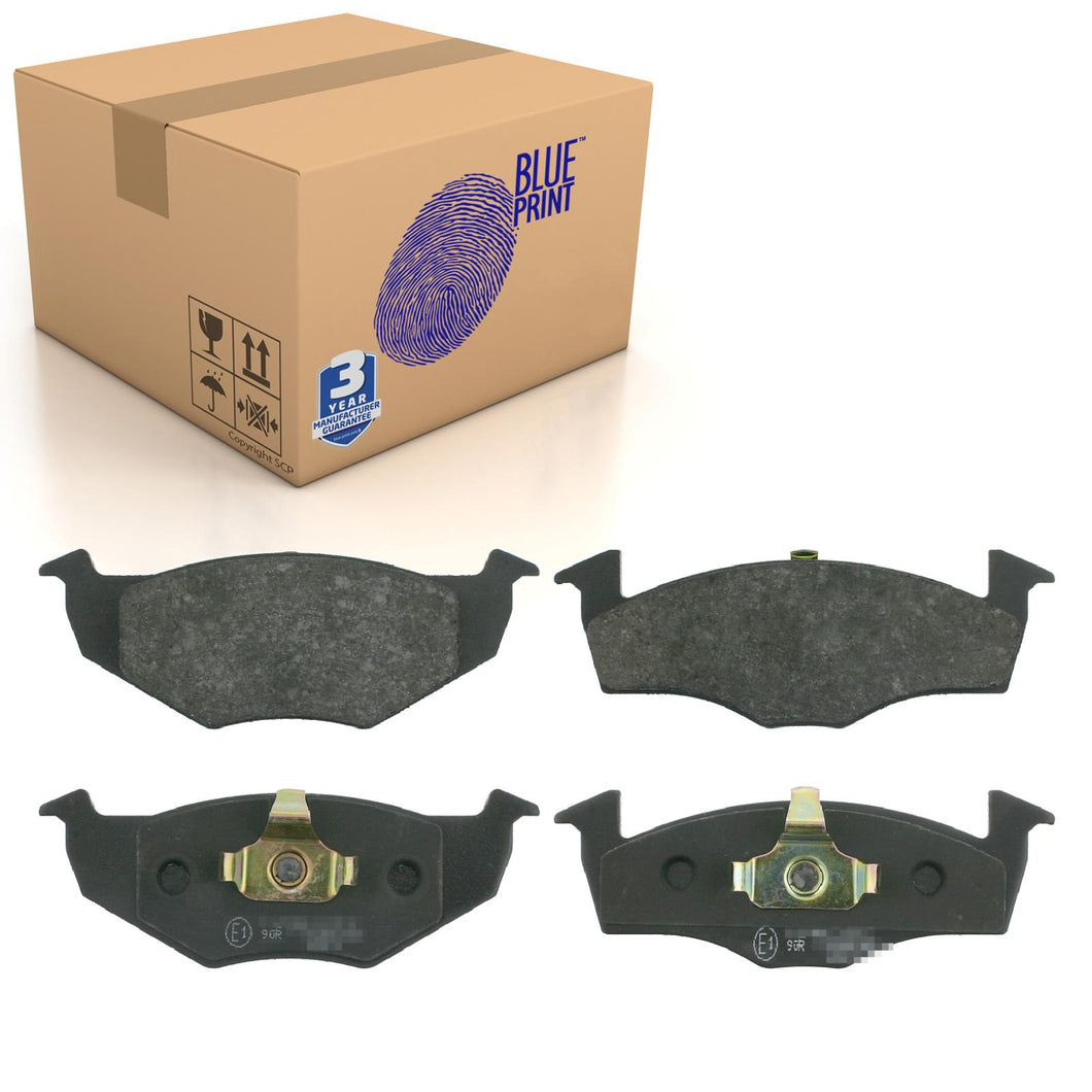 Front Brake Pads Set Kit Fits VW 1H0 698 151 A Blue Print ADV1842101
