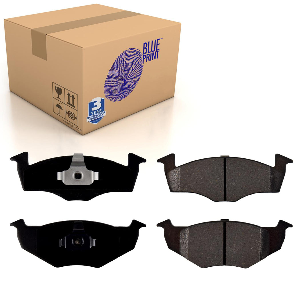 Front Brake Pads Set Kit Fits VW 1H0 698 151 B Blue Print ADV1842102