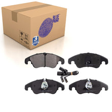 Load image into Gallery viewer, Front Brake Pads A4 Quattro Set Kit Fits Audi 8K0 698 151 H Blue Print ADV184210
