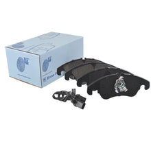 Load image into Gallery viewer, Front Brake Pads A4 Quattro Set Kit Fits Audi 8K0 698 151 H Blue Print ADV184210