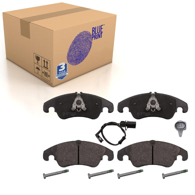 Front Brake Pads Focus Set Kit Fits Ford 8R0 698 151 A Blue Print ADV184212