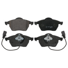 Load image into Gallery viewer, Front Brake Pads Passat Set Kit Fits VW 4B0 698 151 J Blue Print ADV184213