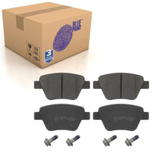 Load image into Gallery viewer, Rear Brake Pads Golf Set Kit Fits VW 5K0 698 451 C Blue Print ADV184218
