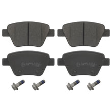 Load image into Gallery viewer, Rear Brake Pads Golf Set Kit Fits VW 5K0 698 451 C Blue Print ADV184218