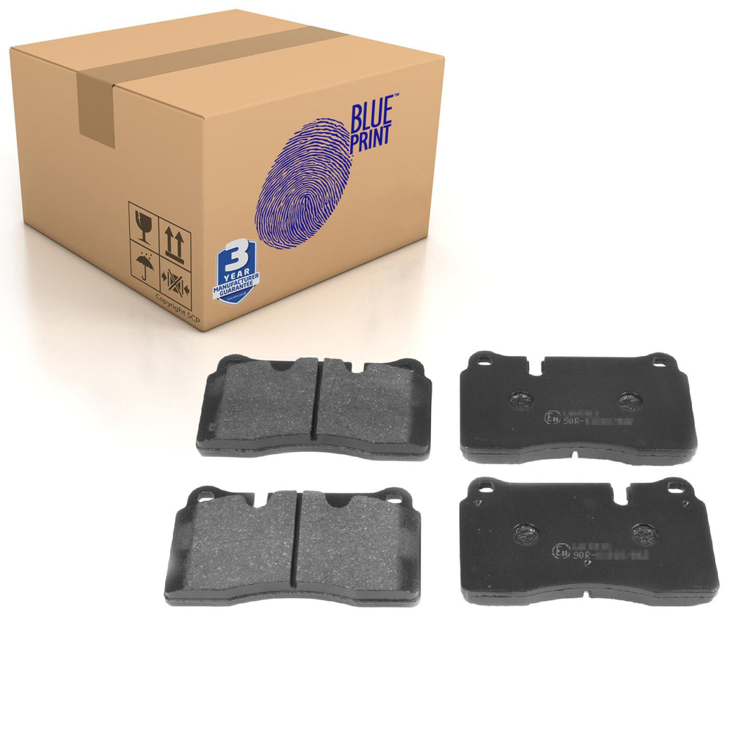 Front Brake Pads Touareg Set Kit Fits VW 7L6 698 151 J Blue Print ADV184219