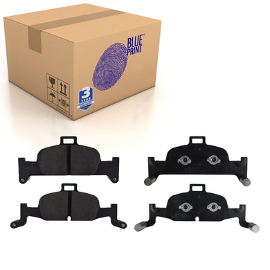 Front Brake Pads A4 Quattro Set Kit Fits Audi Blue Print ADV184221