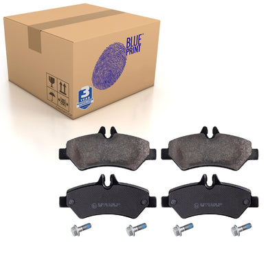 Rear Brake Pads Crafter Set Kit Fits VW 2E0 698 451 H Blue Print ADV184226