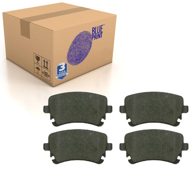 Rear Brake Pads Set Kit Fits Audi 4F0 698 451 F Blue Print ADV184228