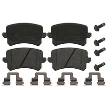 Load image into Gallery viewer, Rear Brake Pads Passat Set Kit Fits VW 3AA 698 451 A Blue Print ADV184231