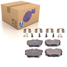 Load image into Gallery viewer, Rear Brake Pads Set Kit Fits VW 7D0 698 451 E Blue Print ADV184237