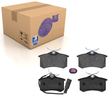 Rear Brake Pads Galaxy Set Kit Fits Ford 7M3 698 451 E Blue Print ADV184240