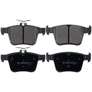 Rear Brake Pads Golf Set Kit Fits VW 8V0 698 451 B Blue Print ADV184243