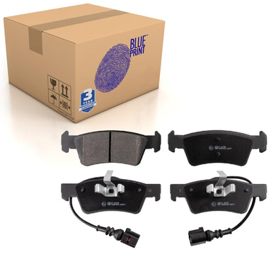 Rear Brake Pads Touareg Set Kit Fits VW 7L6 698 451 Blue Print ADV184246