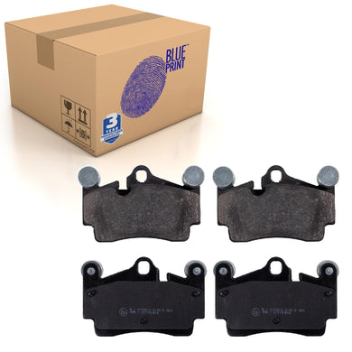Rear Brake Pads Touareg Set Kit Fits VW 7L0 698 451 G Blue Print ADV184248