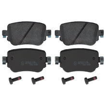 Load image into Gallery viewer, Rear Brake Pads Golf Set Kit Fits VW 4motion 8U0 698 451 F Blue Print ADV184250