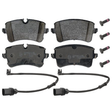 Load image into Gallery viewer, Rear Brake Pads A8 Quattro Set Kit Fits Audi 4H0 698 451 D Blue Print ADV184251