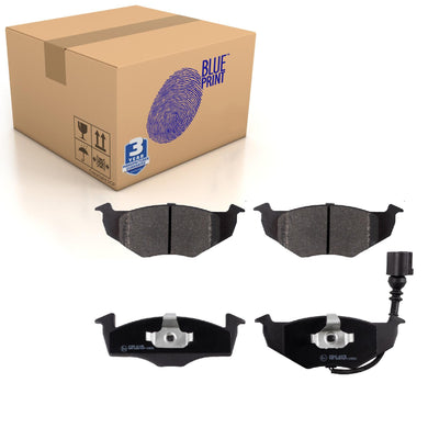 Front Brake Pads Polo Set Kit Fits VW 6Q0 698 151 B Blue Print ADV184253