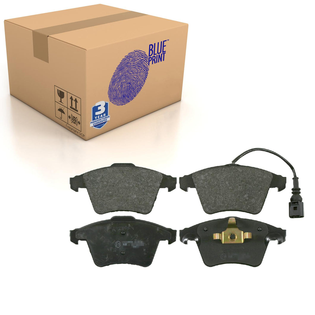Front Brake Pads Transporter Set Kit Fits VW T5 4motion Blue Print ADV184257