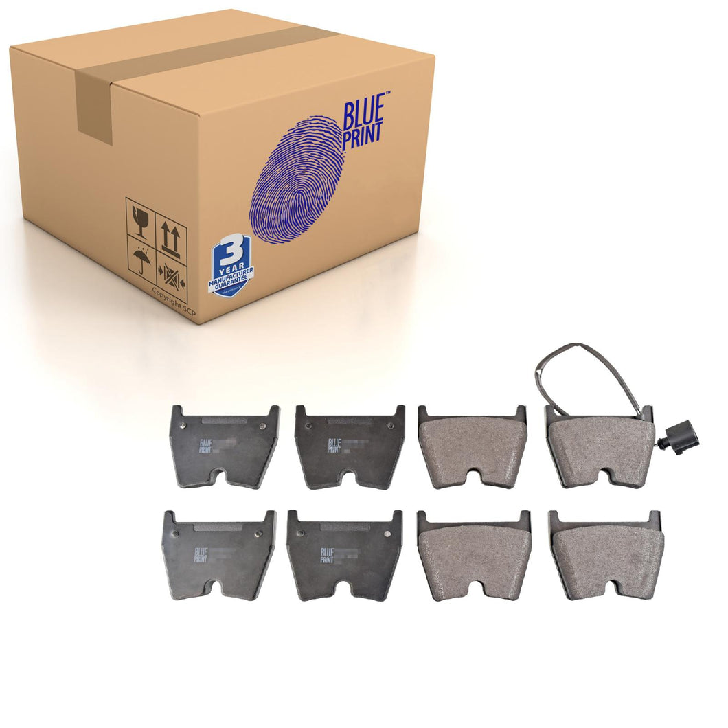 Front Brake Pads RSQ3 Set Kit Fits Audi 8U0 698 151 J Blue Print ADV184260
