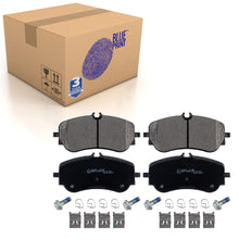 Load image into Gallery viewer, Rear Brake Pads Amarok Set Kit Fits VW 2H6 698 451 Blue Print ADV184264