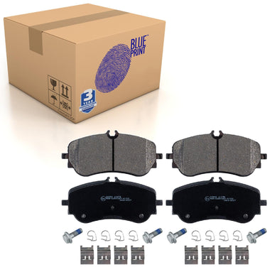 Rear Brake Pads Amarok Set Kit Fits VW 2H6 698 451 Blue Print ADV184264