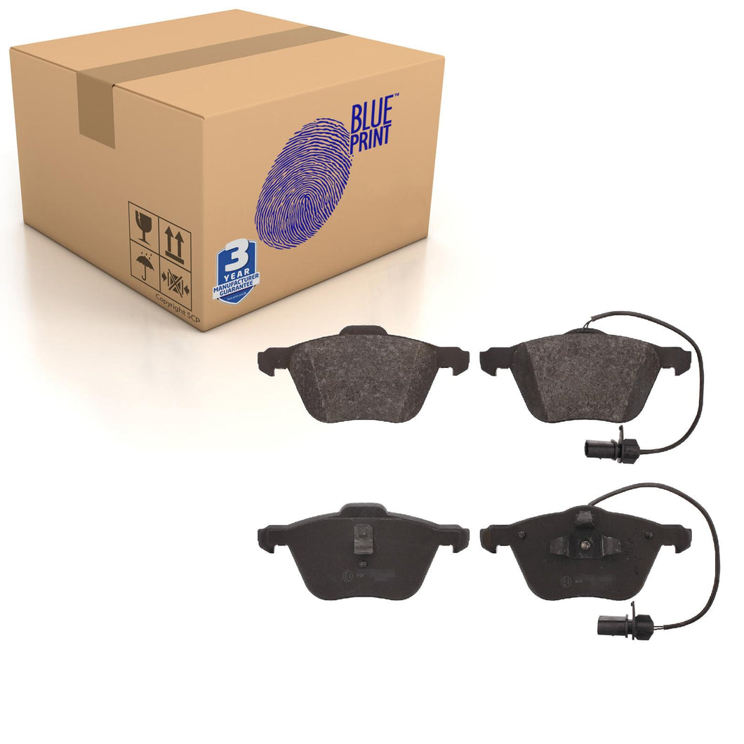 Front Brake Pads Galaxy Set Kit Fits Ford 7M3 698 151 A Blue Print ADV184267