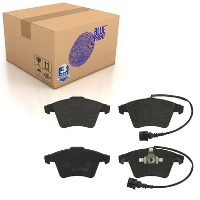 Front Brake Pads Touareg Set Kit Fits VW 7L6 698 151 B Blue Print ADV184268