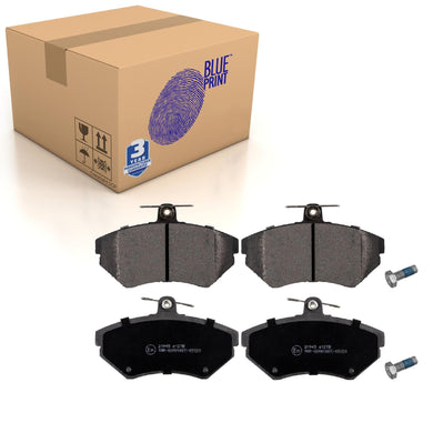 Front Brake Pads Passat Set Kit Fits VW 8E0 698 151 N Blue Print ADV184269